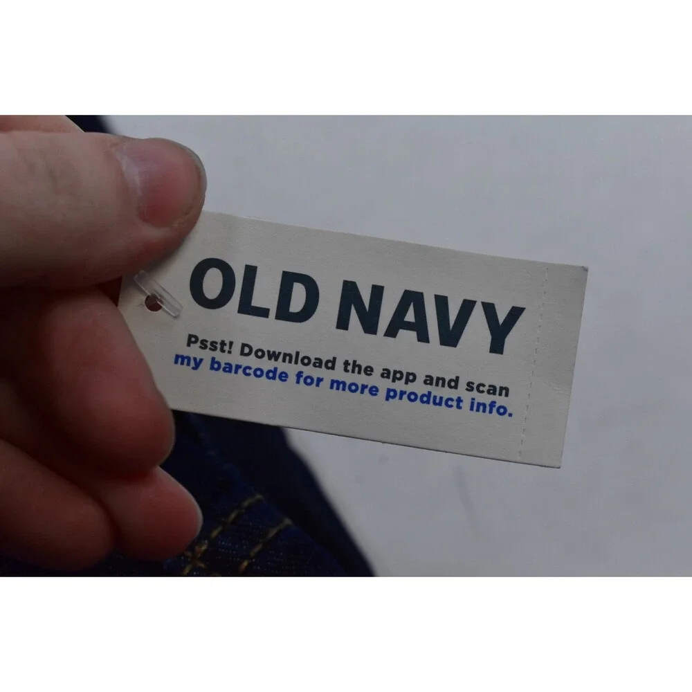 Old Navy Jeans Boys 10 Straight Built-In Tough WOW Straight Youth Denim Pants - Picture 5 of 12